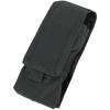 MH GLOBAL MOLLE Tactical Radio Pouch Left or Right Antenna PALS - Black view 3