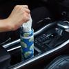 Car Tissues Holder with Facial Tissues - 4 PK - Travel Tissue Tubes Box Container Perfect Fit for Car Cup Holder Car Tissues Cylinder (Blue) view 3