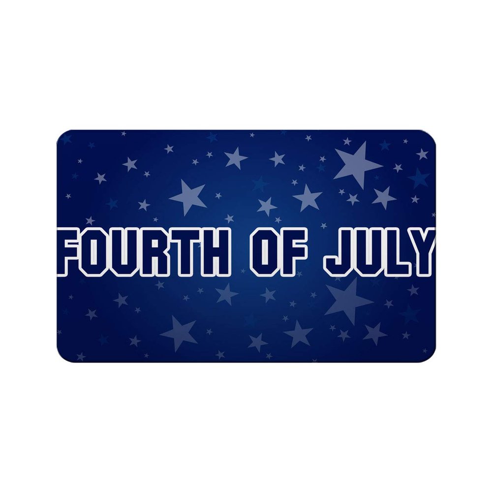 Makoroni - FOURTH OF JULY America USA Des#5 Refrigerator Wall Magnet 2.75x3.5 inc