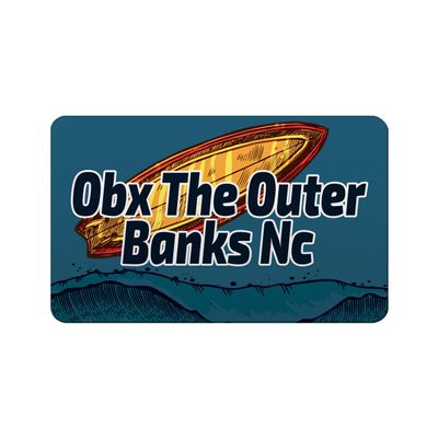 Makoroni - Obx The Outer Banks Nc Surfing Beach Des#2 Refrigerator Wall Magnet 2.75x3.5 inc