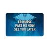 Makoroni - ER NURSE PASS ME NOW SE YOU LATER Paramedic Doctor Nurse Refrigerator Wall Magnet 2.75x3.5 inc Des#14 view 1