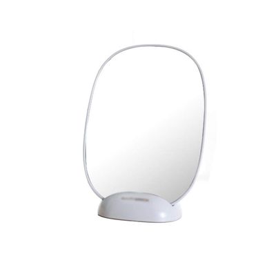 Bright Mirrors Portable Makeup Mirrors, Creativity Handheld Beauty Mirrors Dorm Room Bedroom Vertical Dressing Table Mirrors 360  Spin Mirrors Makeup and Mirrors (Color : A, Size : 1521.5CM)