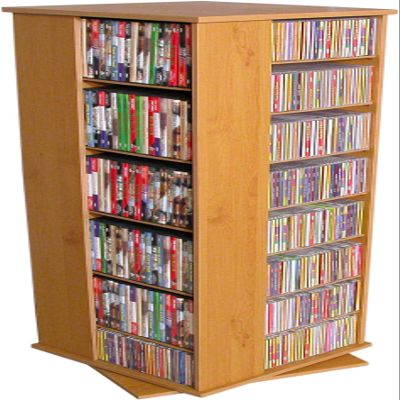 Venture Horizon Revolving Media Tower 900 Oak