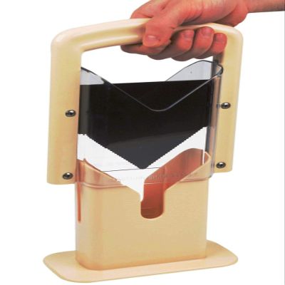 Bagel Blade Plus Bagel Slicer Serrated Blade (Beige)