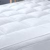 Soft & Cooling Pillow Top Mattress Topper California King with 300TC Cotton Cover, Extra Thick Plush Bed Topper for Back Pain, Overfilled Mattress Pad Cover for Firm Mattress, Fit to 6-22 Mattress. view 1