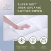 Soft & Cooling Pillow Top Mattress Topper California King with 300TC Cotton Cover, Extra Thick Plush Bed Topper for Back Pain, Overfilled Mattress Pad Cover for Firm Mattress, Fit to 6-22 Mattress. view 3