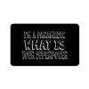 Makoroni - I'M A PARAMEDIC WHAT IS YOUR SUPERPOWER Refrigerator Wall Magnet 2.75x3.5 inc Des#10 view 1