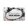Makoroni - FOLLOW YOUR DREAMS Motivation Refrigerator Wall Magnet 2.75x3.5 inc Des#84 view 1
