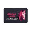 Makoroni - ARABIAN HORSE IT'S IN MY BLOOD Horse Horses Refrigerator Wall Magnet 2.75x3.5 inc Des#16 view 1