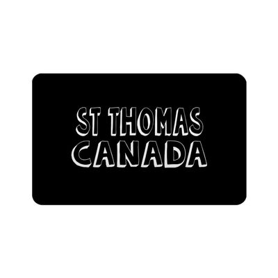 Makoroni - ST THOMAS CANADA Refrigerator Wall Magnet 2.75x3.5 inc Des#35