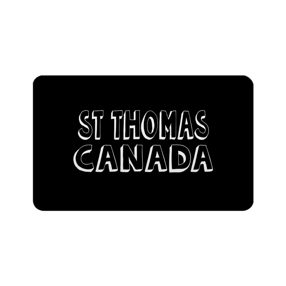 Makoroni - ST THOMAS CANADA Refrigerator Wall Magnet 2.75x3.5 inc Des#35