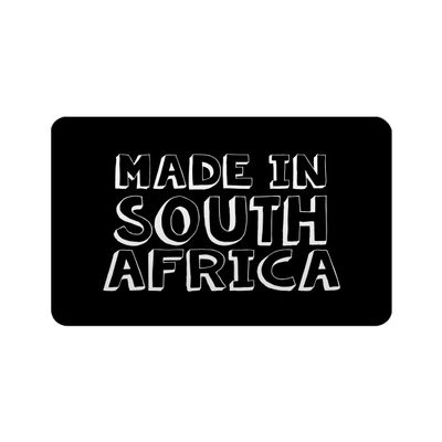 Makoroni - MADE IN SOUTH AFRICA Refrigerator Wall Magnet 2.75x3.5 inc Des#75