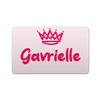 Makoroni - Gavrielle Female and Girl Name Name Refrigerator Wall Magnet 2.75x3.5 inc view 1