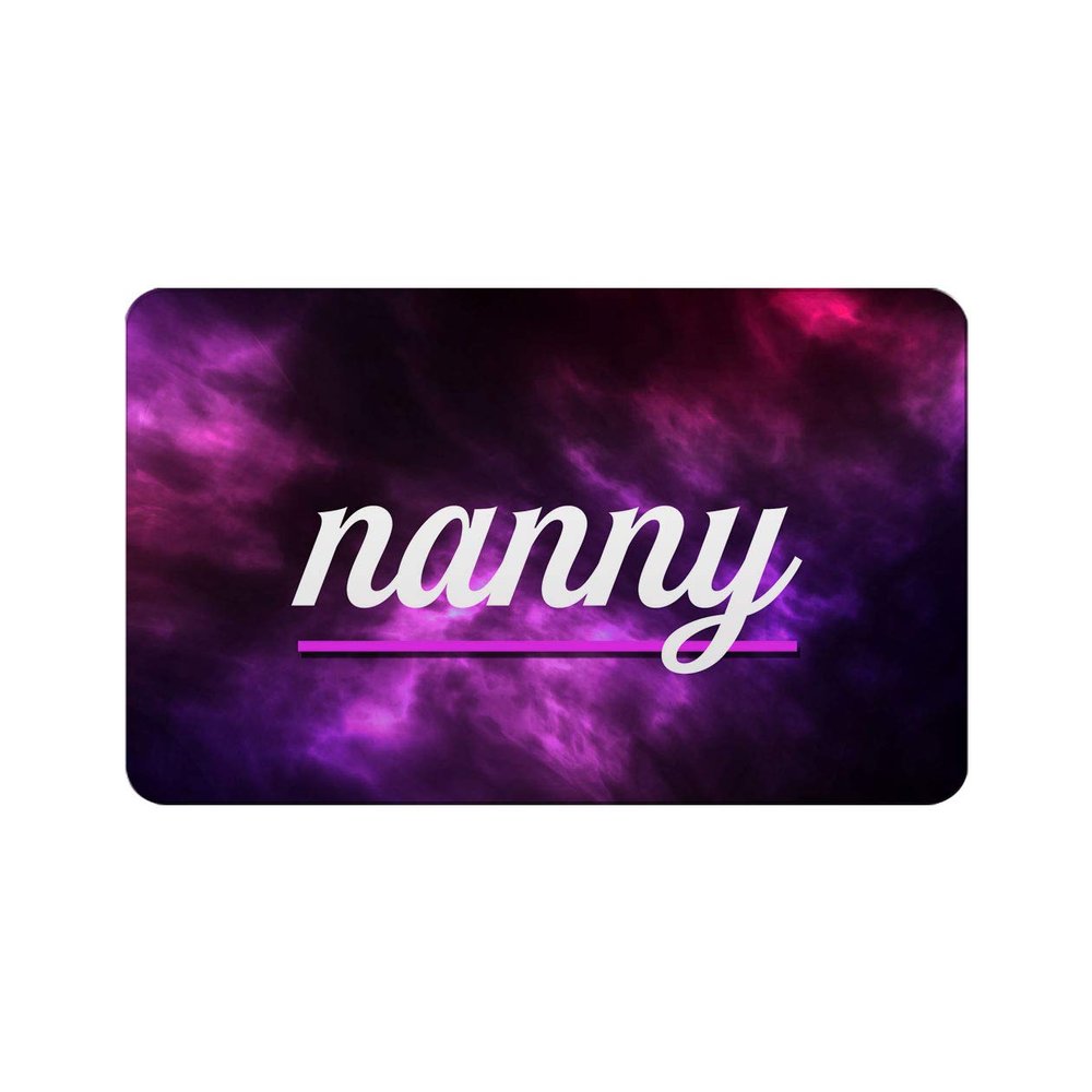 Makoroni - NANNY Refrigerator Wall Magnet 2.75x3.5 inc Des#71