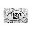 Makoroni - I LOVE R&B Africa Des#1 Refrigerator Wall Magnet 2.75x3.5 inc view 1