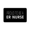Makoroni - PROUD TO BE AN ER NURSE Refrigerator Wall Magnet 2.75x3.5 inc Des#89 view 1