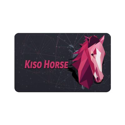 Makoroni - KISO HORSE Horse Horses Refrigerator Wall Magnet 2.75x3.5 inc Des#13