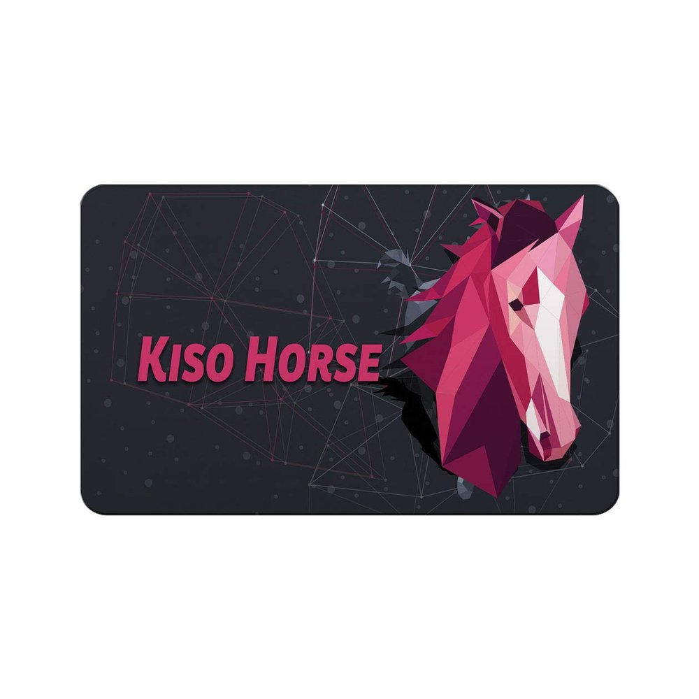 Makoroni - KISO HORSE Horse Horses Refrigerator Wall Magnet 2.75x3.5 inc Des#13