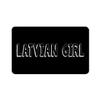 Makoroni - LATVIAN GIRL Refrigerator Wall Magnet 2.75x3.5 inc Des#48 view 1