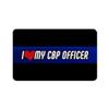 Makoroni - I LOVE MY CBP OFFICER Police Refrigerator Wall Magnet 2.75x3.5 inc Des#60 view 1