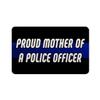 Makoroni - PROUD MOTHER OF A POLICE OFFICER Police Refrigerator Wall Magnet 2.75x3.5 inc Des#89 view 1