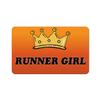 Makoroni - RUNNER GIRL Princess Des#3 Refrigerator Wall Magnet 2.75x3.5 inc view 1