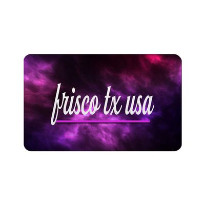 Makoroni - FRISCO TX USA Refrigerator Wall Magnet 2.75x3.5 inc Des#99