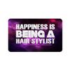 Makoroni - HAPPINESS IS BEING A HAIR STYLIST Refrigerator Wall Magnet 2.75x3.5 inc Des#57 view 1
