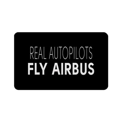 Makoroni - REAL AUTOPILOTS FLY AIRBUS Refrigerator Wall Magnet 2.75x3.5 inc Des#99