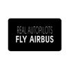 Makoroni - REAL AUTOPILOTS FLY AIRBUS Refrigerator Wall Magnet 2.75x3.5 inc Des#99 view 1