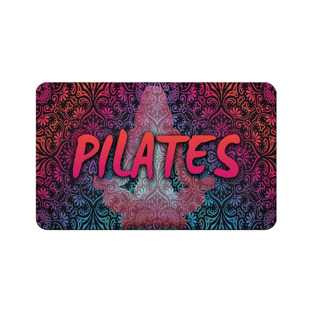 Makoroni - PILATES Yoga Meditation Refrigerator Wall Magnet 2.75x3.5 inc Des#67