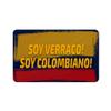 Makoroni - SOY VERRACO! SOY COLOMBIANO! Colombia Des#3 Refrigerator Wall Magnet 2.75x3.5 inc view 1