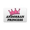 Makoroni - ANDORRAN PRINCESS Princess Des#2 Refrigerator Wall Magnet 2.75x3.5 inc view 1