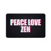 Makoroni - PEACE LOVE ZEN Yoga Meditation Refrigerator Wall Magnet 2.75x3.5 inc Des#68 view 1
