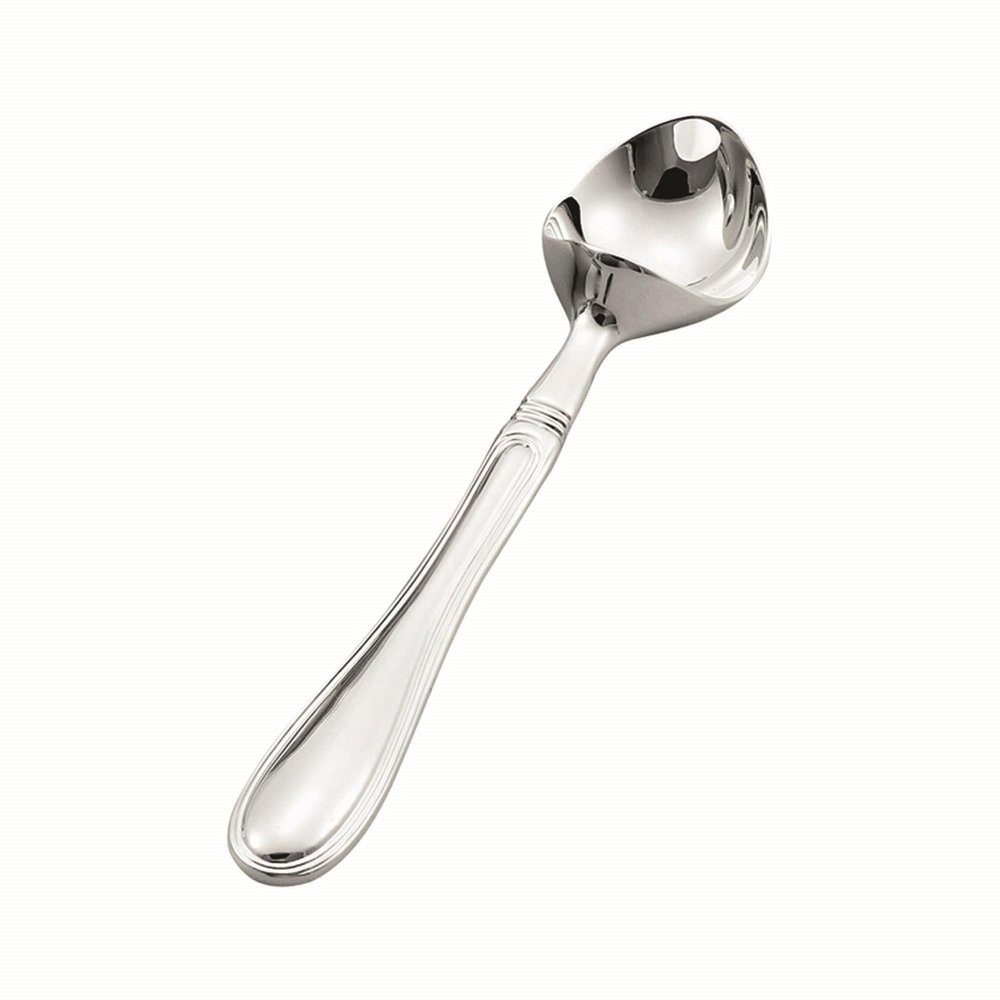 8" Nickel-Plated Westwood Non-Tarnish Ice Cream Scoop