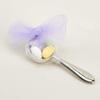 4.5" Nickel-Plated Westwood Non-Tarnish Coffee Scoop view 4