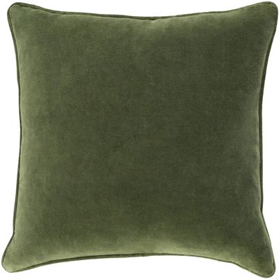 Ally Artistic Weavers Pillow Kit, 22 x 22, Green