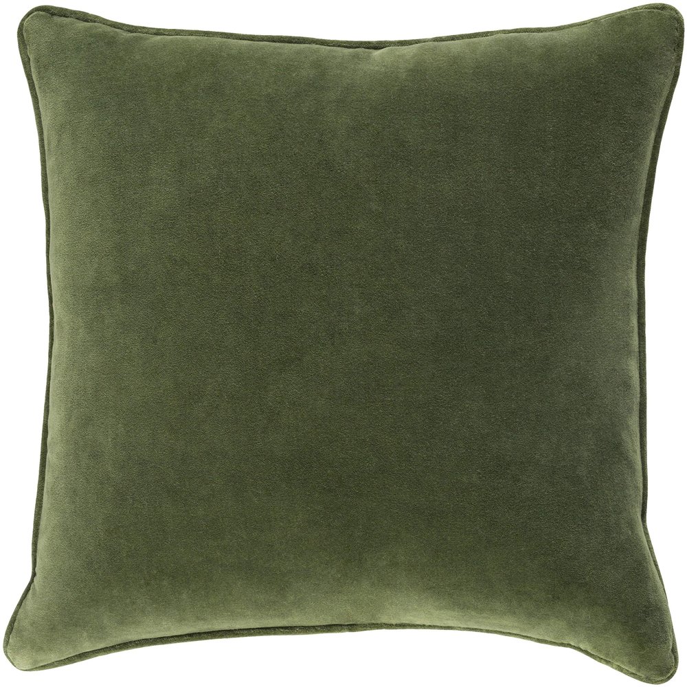 Ally Artistic Weavers Pillow Kit, 22 x 22, Green