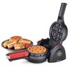 Presto 03512 Stuffler Stuffed Waffle Maker, Belgian, Large, Black view 4