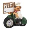 Accent Plus Modern Decorative Chef with WiFi Sign and Clock view 1