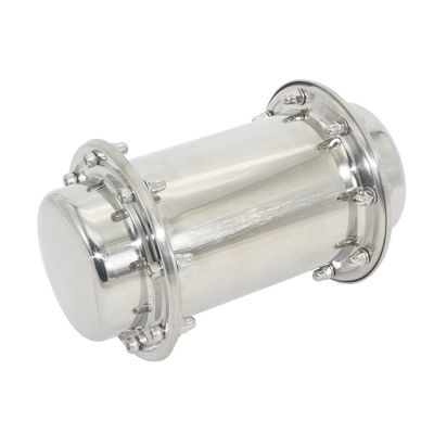 OLJF Time Capsule Anti-Corrosion Stainless Steel Waterproof Container/Storage Future Gift Storage Container Durable Lock,820cm/7.3inch