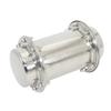 OLJF Time Capsule Anti-Corrosion Stainless Steel Waterproof Container/Storage Future Gift Storage Container Durable Lock,820cm/7.3inch view 1