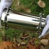 OLJF Time Capsule Anti-Corrosion Stainless Steel Waterproof Container/Storage Future Gift Storage Container Durable Lock,820cm/7.3inch view 3