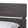 Baxton Studio Anthony Gray and Oak Finished Wood Full Size Panel Bed view 4