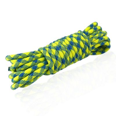 NewDoar 10.5mm(2/5in) Dynamic Rope,24KN(5231 lb) Robust Nylon Kernmantle,3 Sizes Multipurpose Rope for Outdoor Mountaineering Rock Climbing Rescue