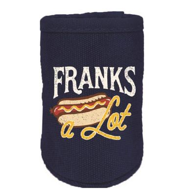 CAN COOLER FRANKS A LOT