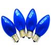Santas Forest 19254 Christmas Replacement Bulb, Transparent Blue view 1