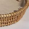 Egg Baskets, Handmade Kitchen Storage Weave Rattan Hamper For Flower Fruit Bread Picnic Basket (Size : 308cm) view 3