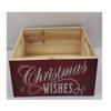 CMAS WISHES WOOD CRATE view 1