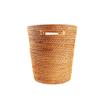 Egg Baskets, Handmade Storage Weave Rattan Hamper For Flower Fruit Bread Picnic Laundry Basket (Color : A) view 1